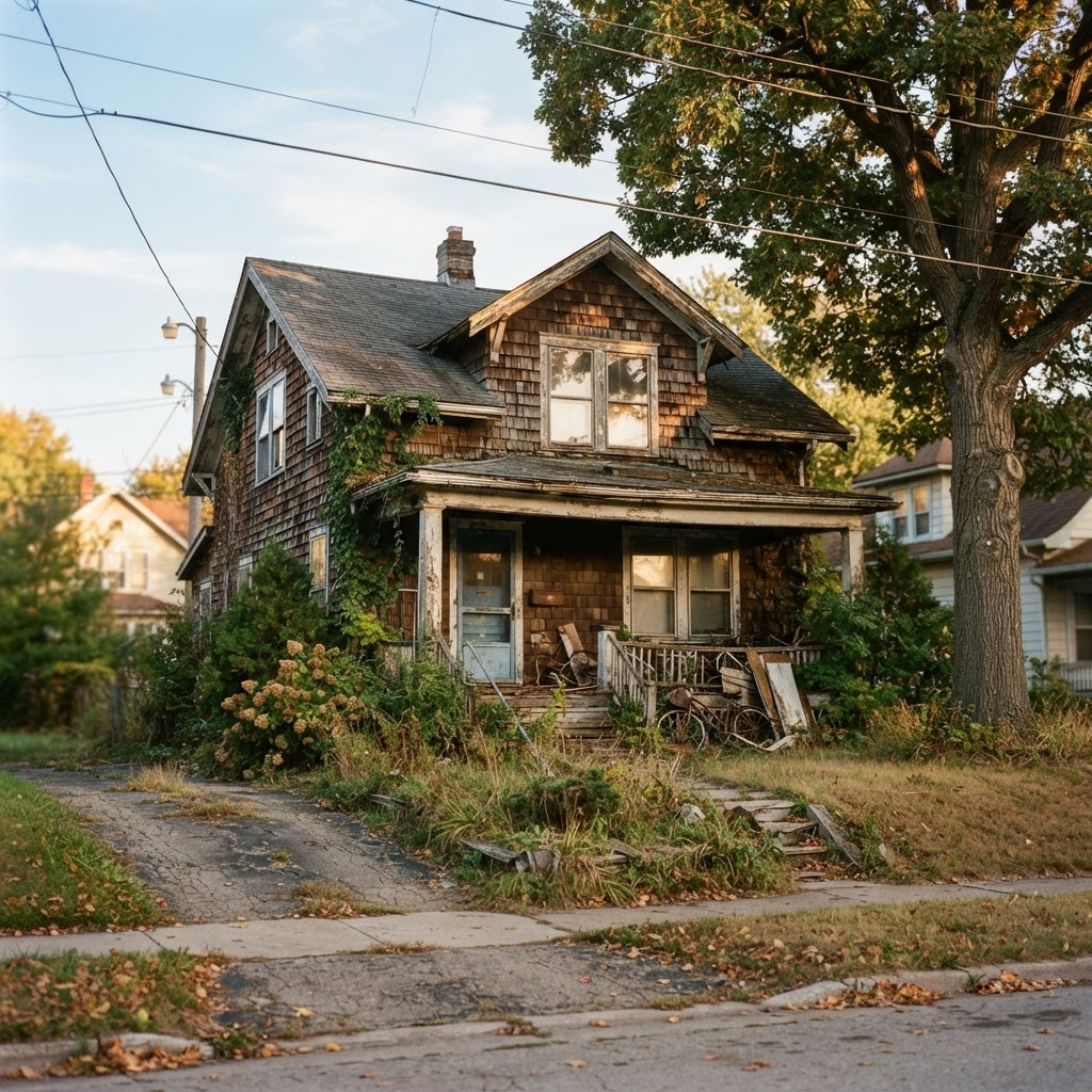 Older home in need of renovation before purchase