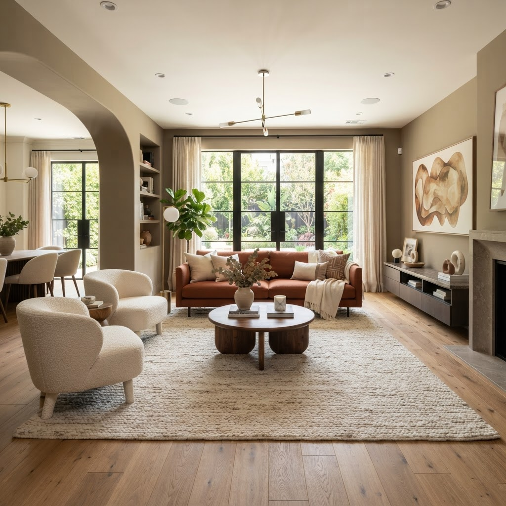 Beautifully renovated interior after investment